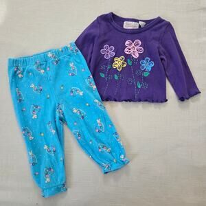 Vintage Flowery Girls Bundle 12 months